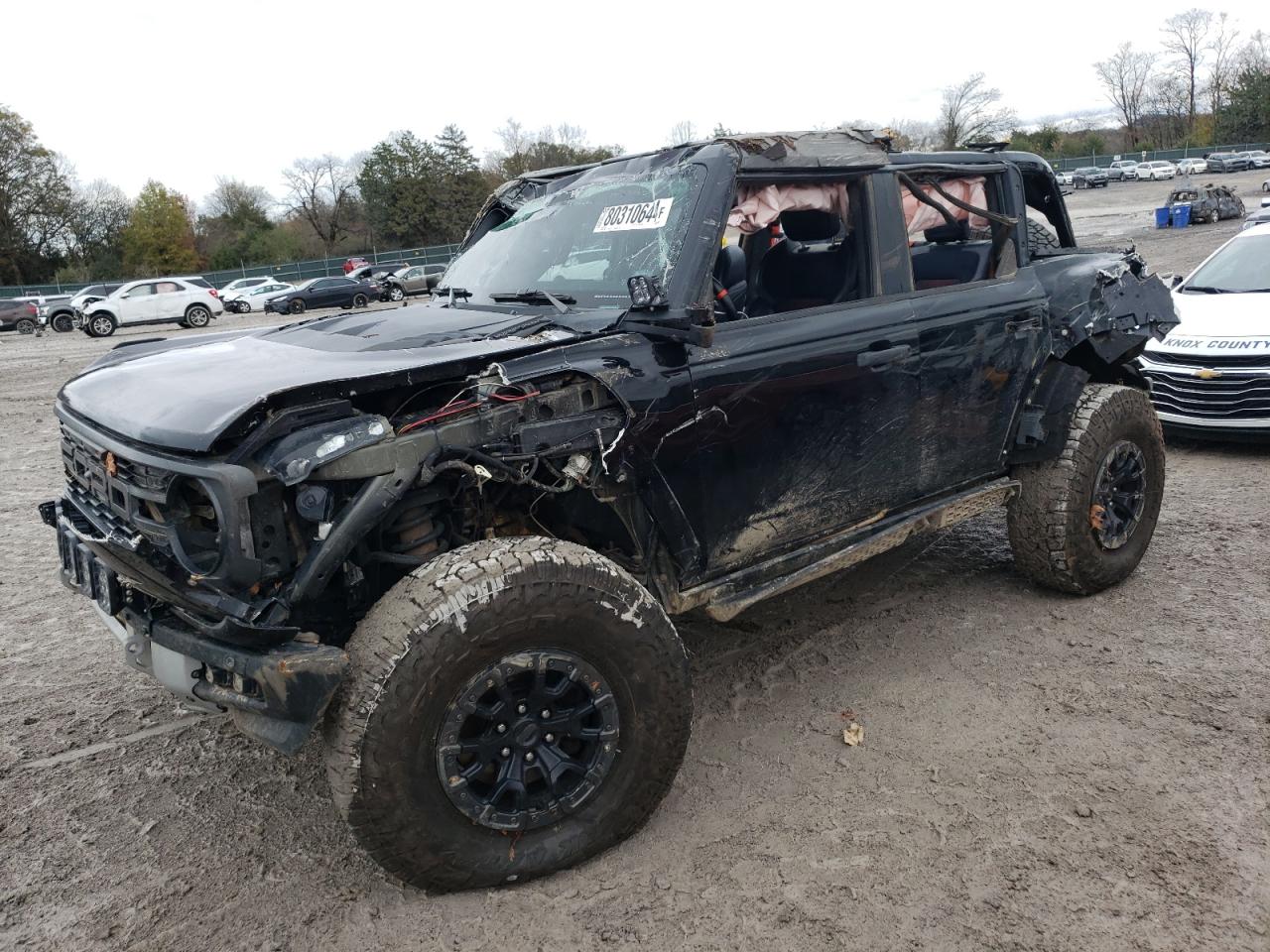 2023 FORD BRONCO RAPTOR VIN:1FMEE5JR0PLA89493