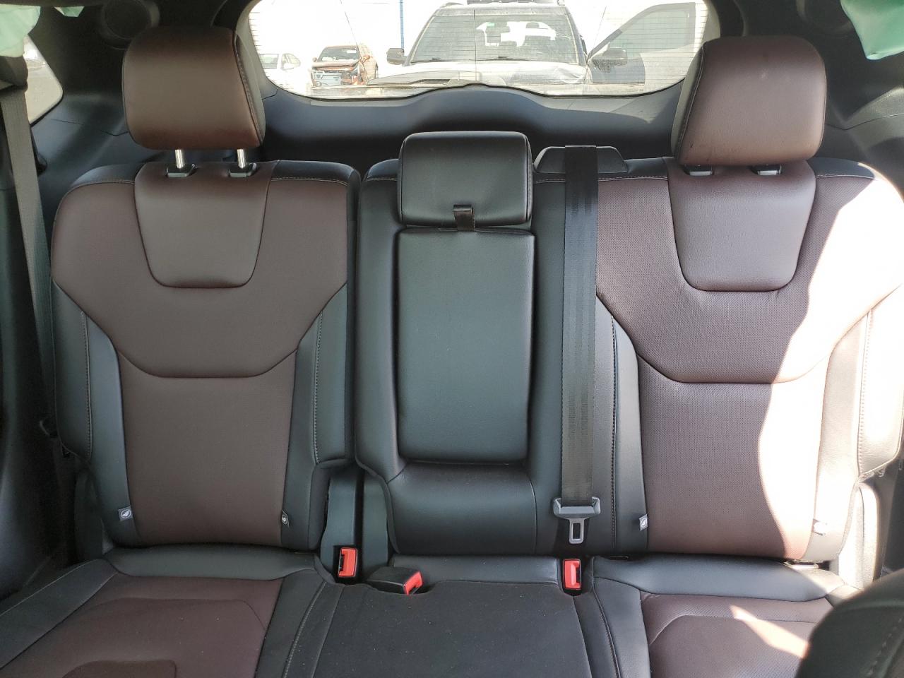 2022 FORD EDGE TITANIUM VIN:2FMPK4K93NBA03536