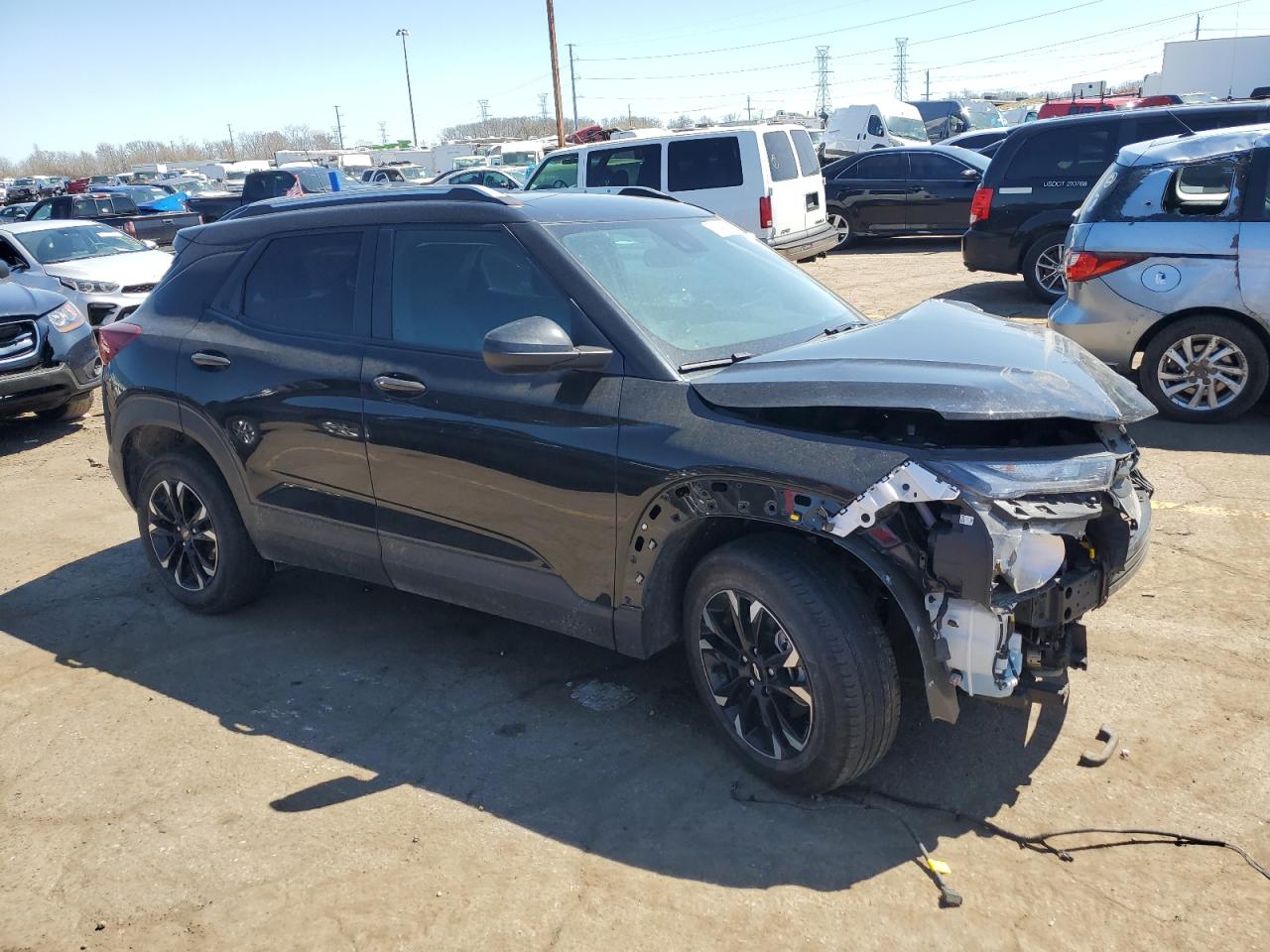 2022 CHEVROLET TRAILBLAZER LT VIN:KL79MRSL2NB129518