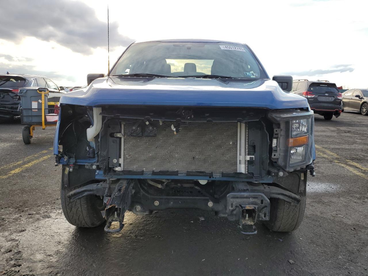 2023 FORD F150 SUPERCREW VIN:1FTFW1E56PKD14298