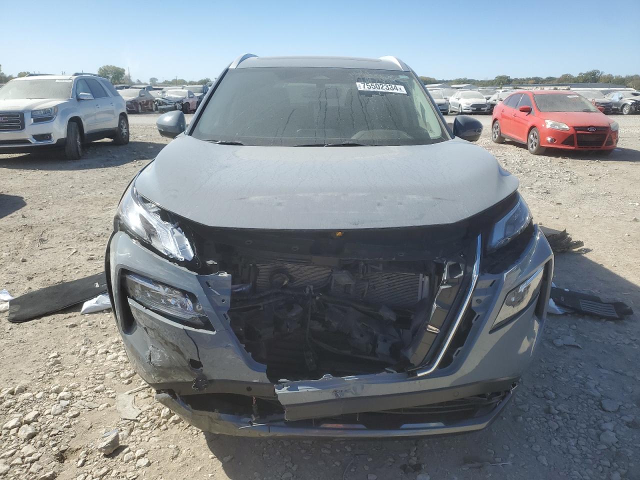2022 NISSAN ROGUE SL VIN:5N1BT3CBXNC710958
