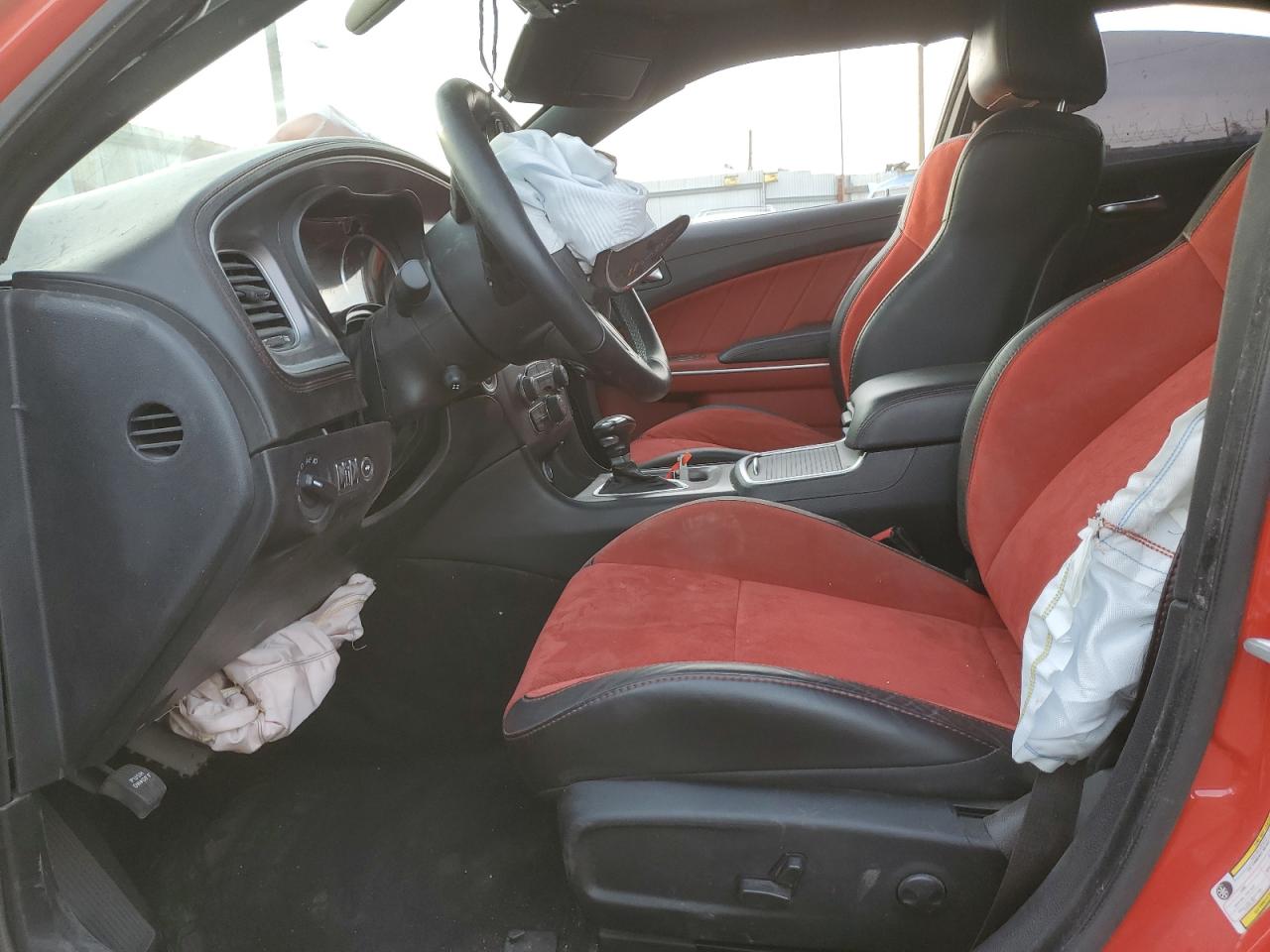 2022 DODGE CHARGER SCAT PACK VIN:2C3CDXGJ0NH210467