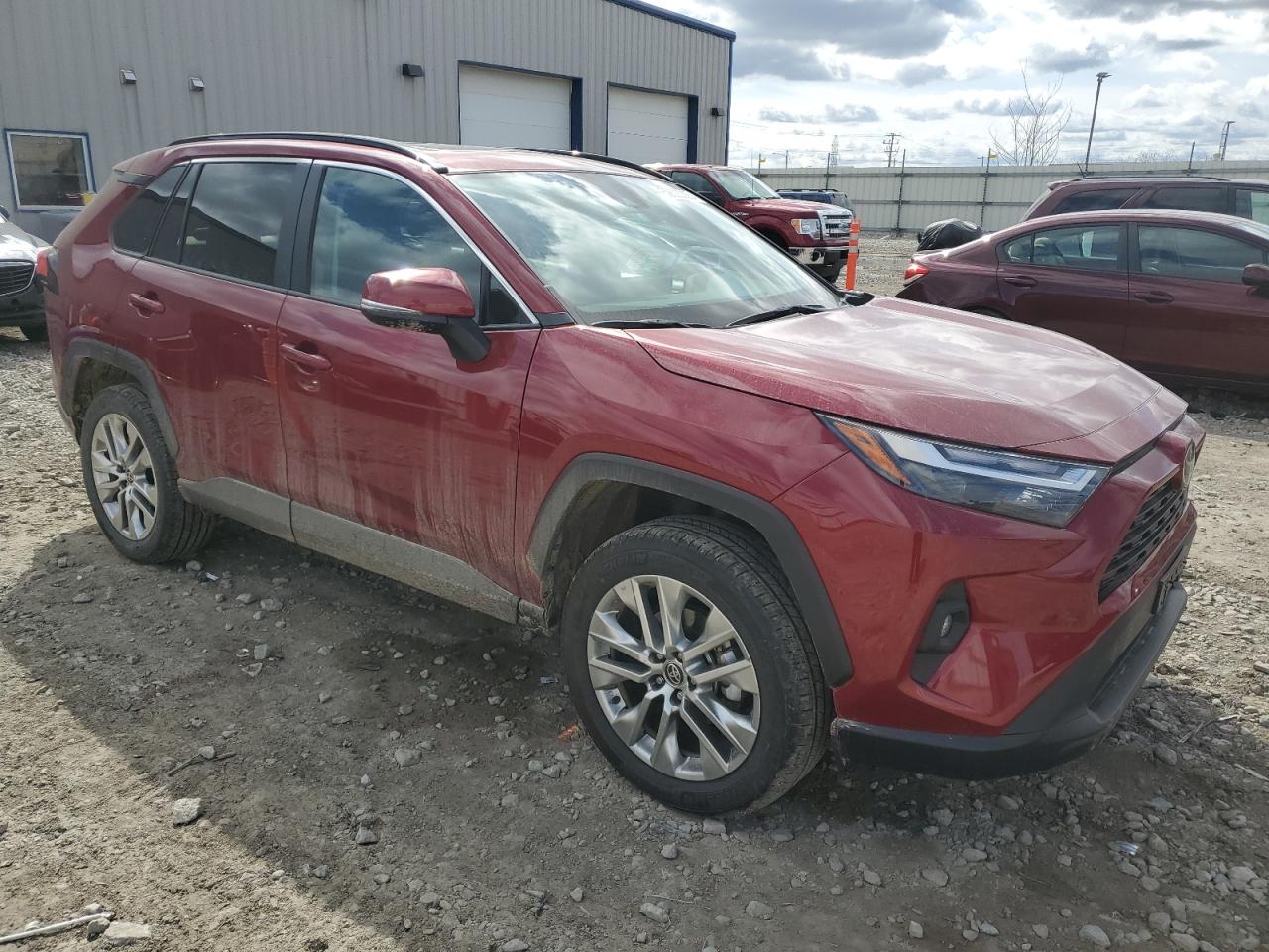 2024 TOYOTA RAV4 XLE PREMIUM VIN:2T3A1RFV0RW478467