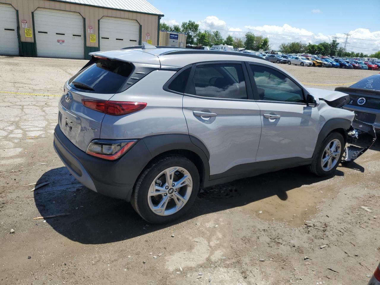 2023 HYUNDAI KONA SEL VIN:KM8K6CAB1PU999588