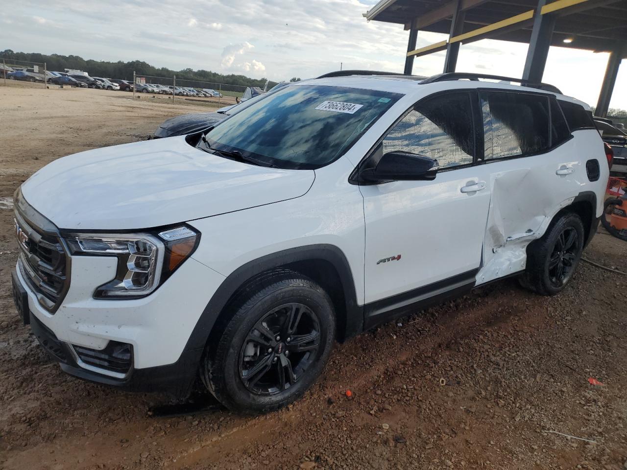 2022 GMC TERRAIN AT4 VIN:3GKALYEVXNL312419