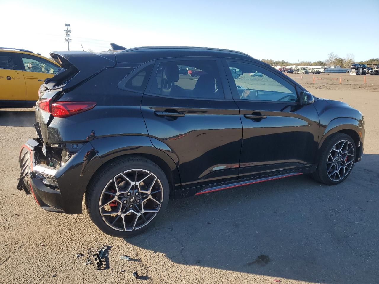 2022 HYUNDAI KONA N BASE VIN:KM8KH3AC3NU003854