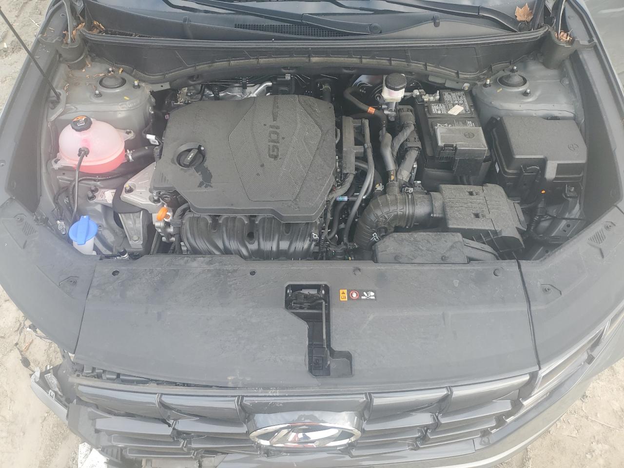 2024 HYUNDAI TUCSON SE VIN:5NMJA3DE0RH321770