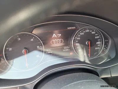 2014 Audi A7 VIN: