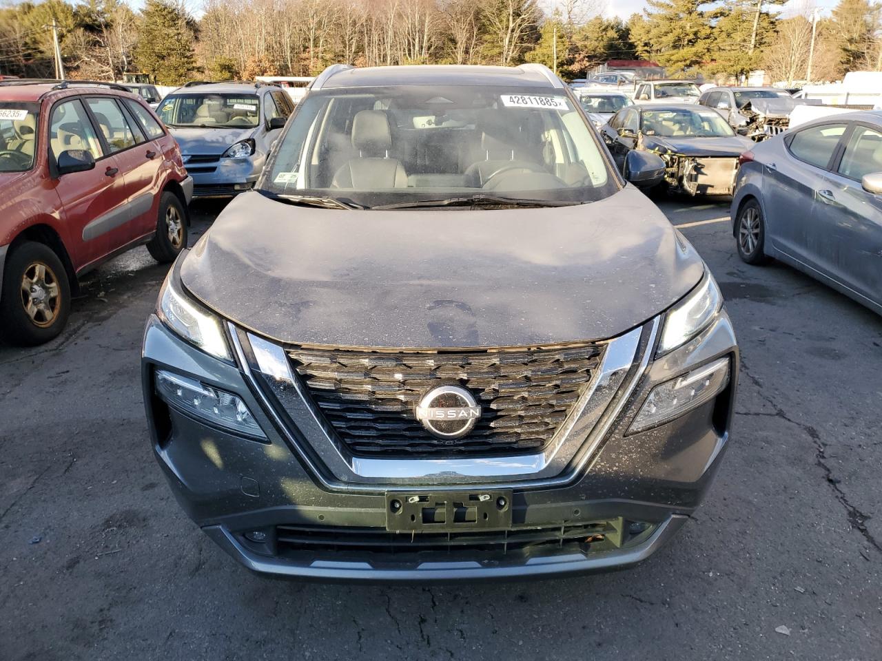 2022 NISSAN ROGUE SL VIN:5N1BT3CB3NC696790