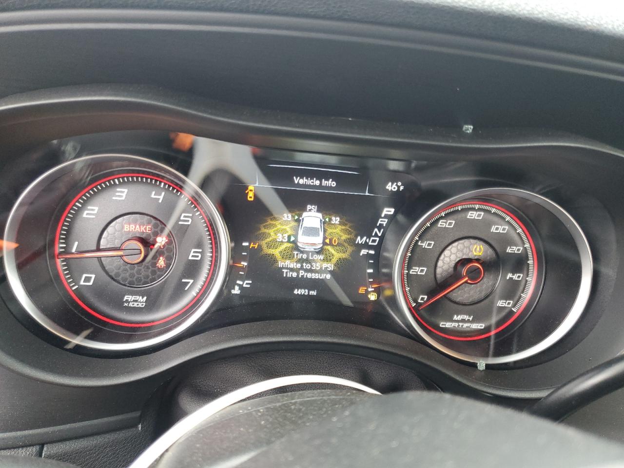 2023 DODGE CHARGER POLICE VIN:2C3CDXKG5PH705391