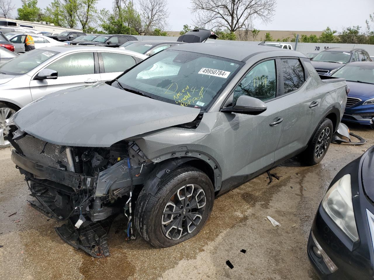 2023 HYUNDAI SANTA CRUZ SEL VIN:5NTJBDAE4PH052360