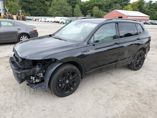 2022 VOLKSWAGEN TIGUAN SE R-LINE BLACK VIN:3VV8B7AX1NM159794