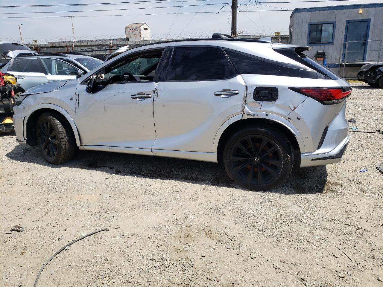 2023 LEXUS RX 500H F SPORT VIN:2T2BCMEA0PC004666