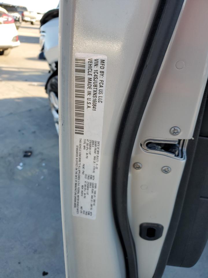 2022 JEEP WAGONEER SERIES II VIN:1C4SJUBTXNS160841