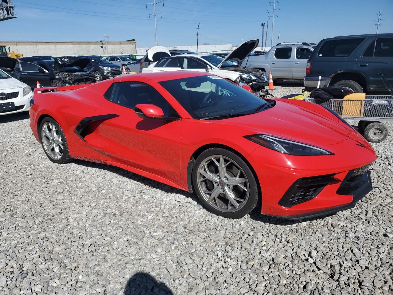 2023 CHEVROLET CORVETTE STINGRAY 3LT VIN:1G1YC3D41P5121618