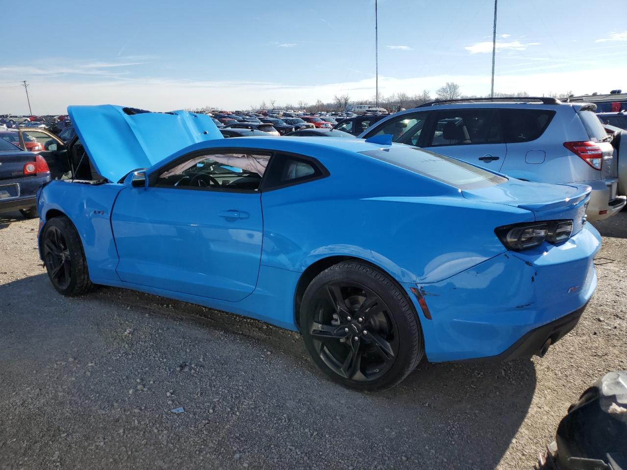 2023 CHEVROLET CAMARO LT1 VIN:1G1FF1R72P0129536