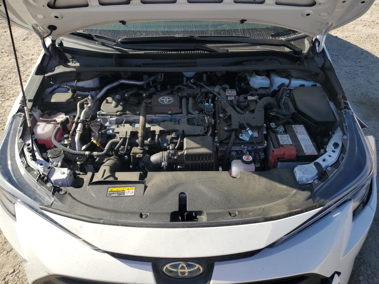 2023 TOYOTA COROLLA LE VIN:JTDBCMFE1P3008935