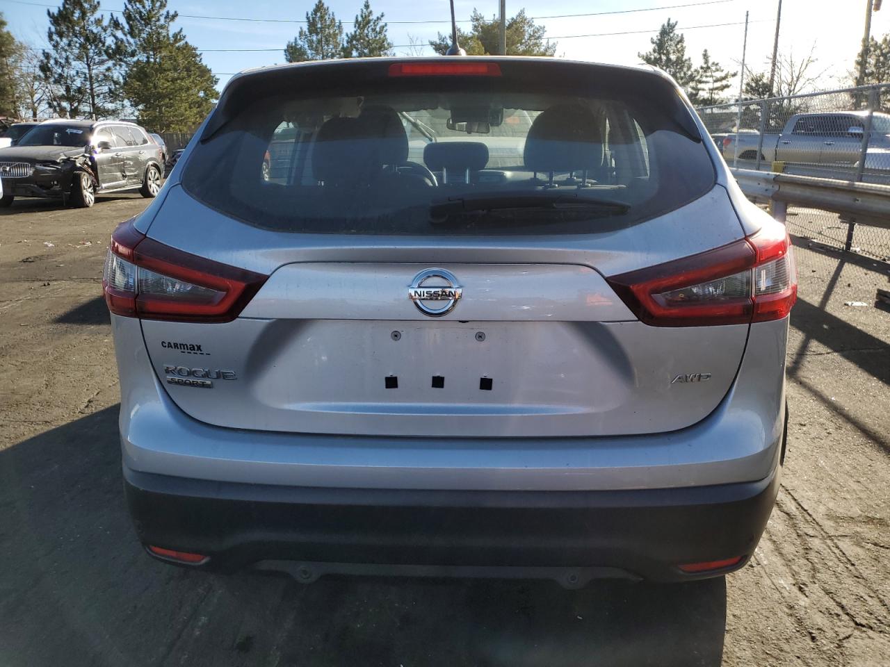 2022 NISSAN ROGUE SPORT S VIN:JN1BJ1AWXNW681323