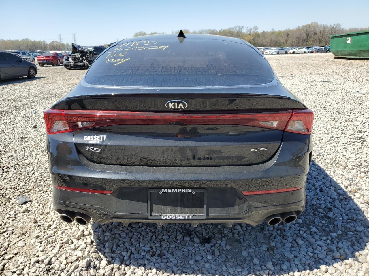 2023 KIA K5 GT VIN:5XXG44J89PG198763