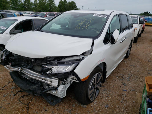 2022 HONDA ODYSSEY TOURING VIN:5FNRL6H86NB047859