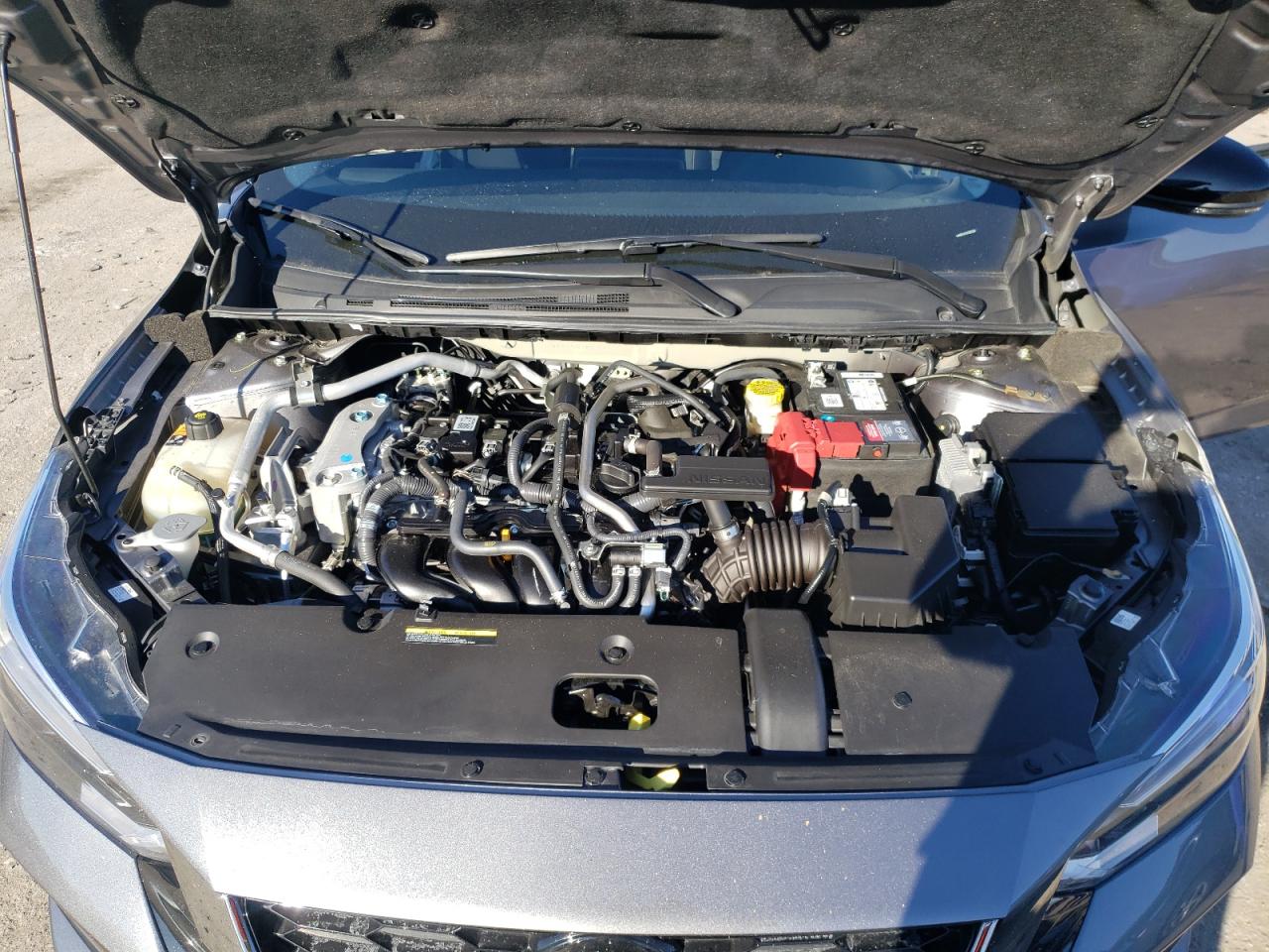 2022 NISSAN SENTRA SR VIN:3N1AB8DV7NY267249