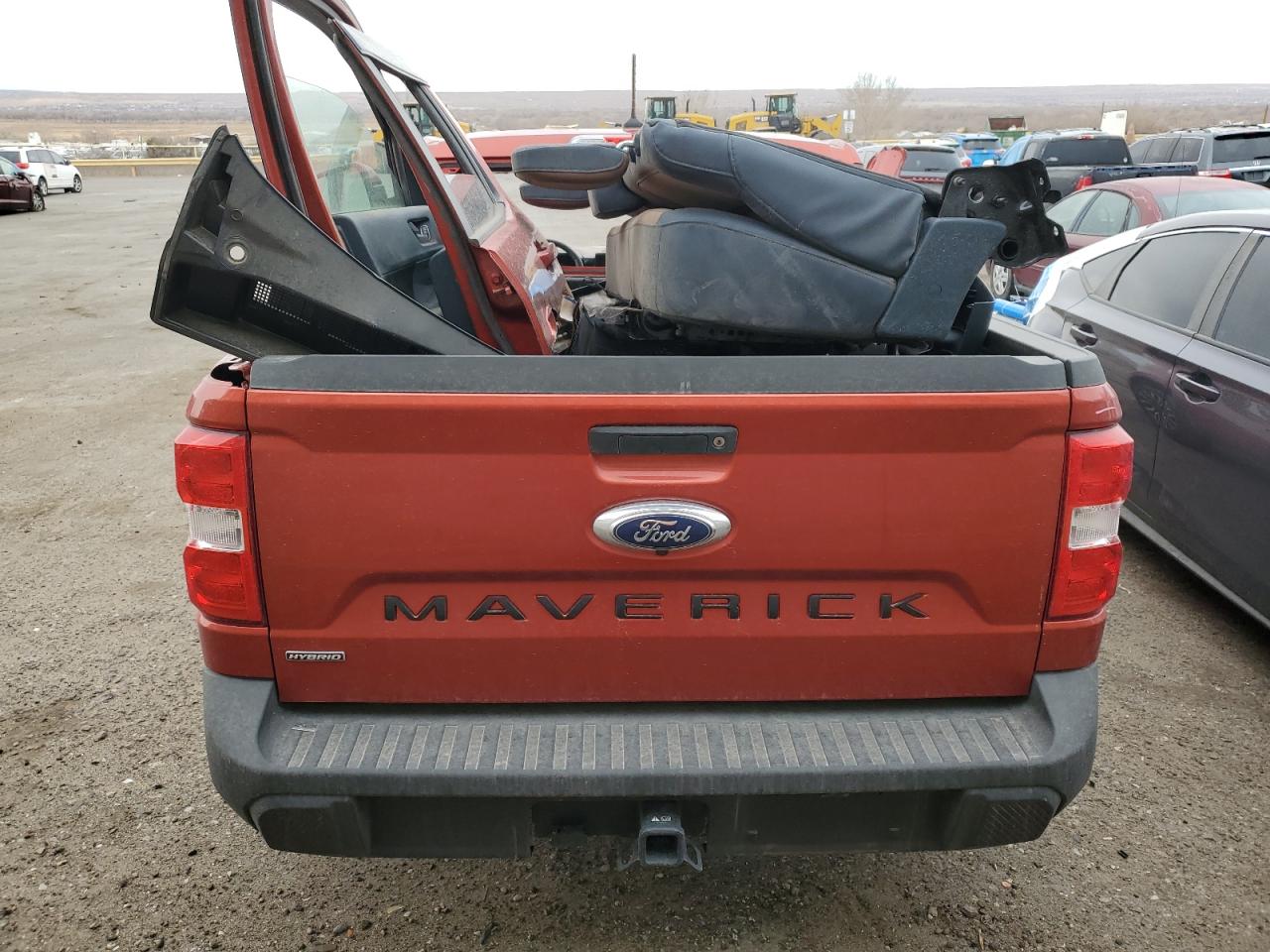 2023 FORD MAVERICK XL VIN:3FTTW8E38PRA87377