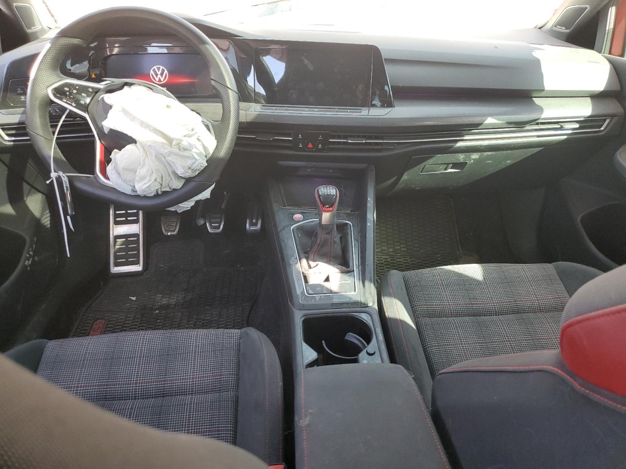 2022 VOLKSWAGEN GTI SE VIN:WVWN87CD8NW133177