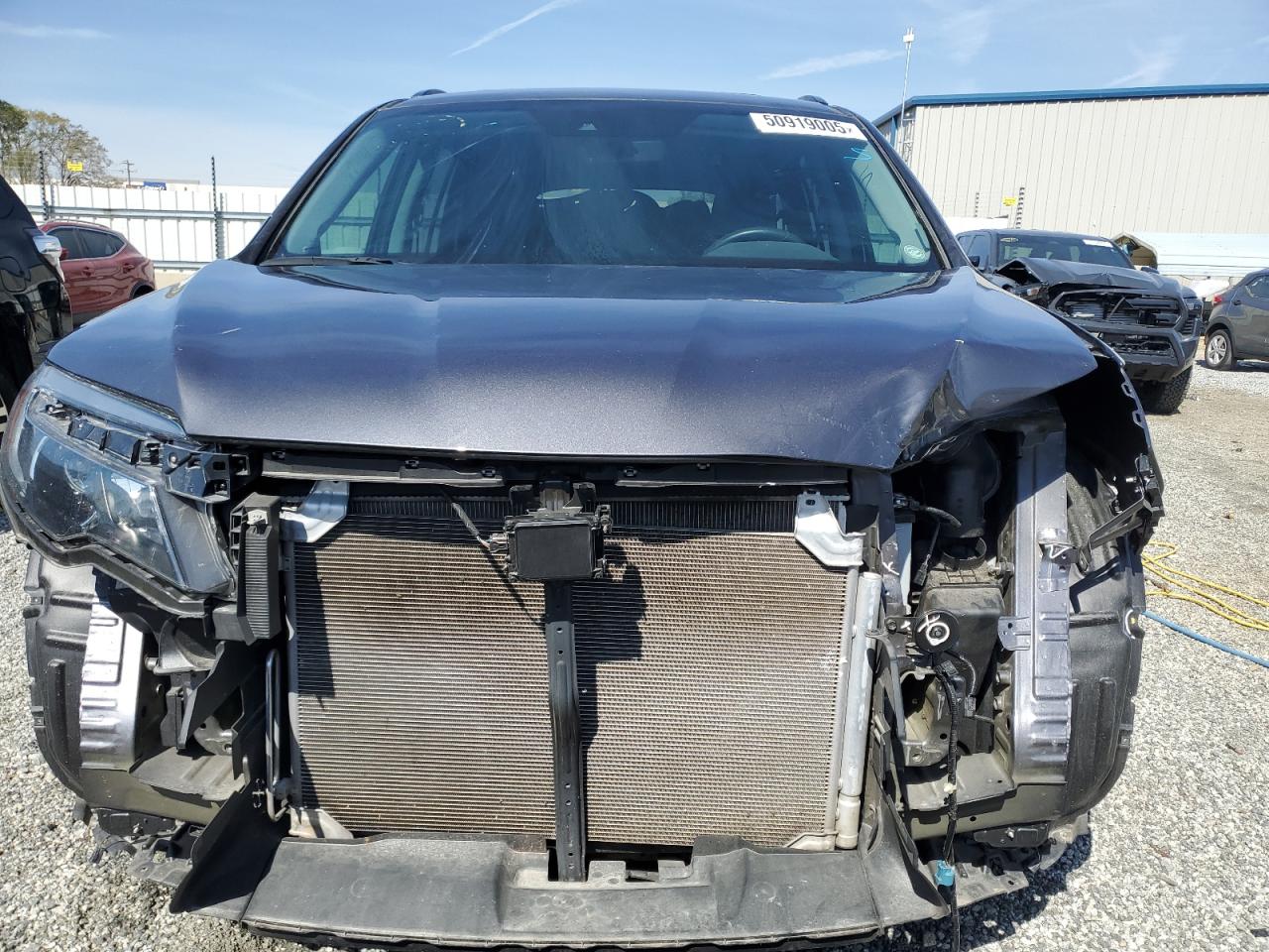 2022 HONDA PILOT SE VIN:5FNYF5H23NB023656