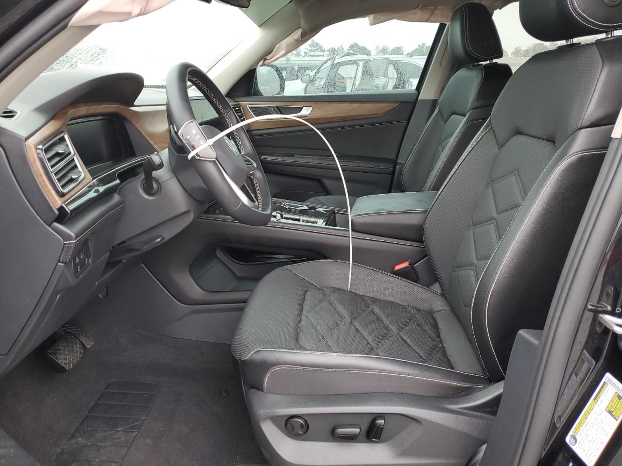 2024 VOLKSWAGEN ATLAS SE VIN:1V2WR2CA6RC505518
