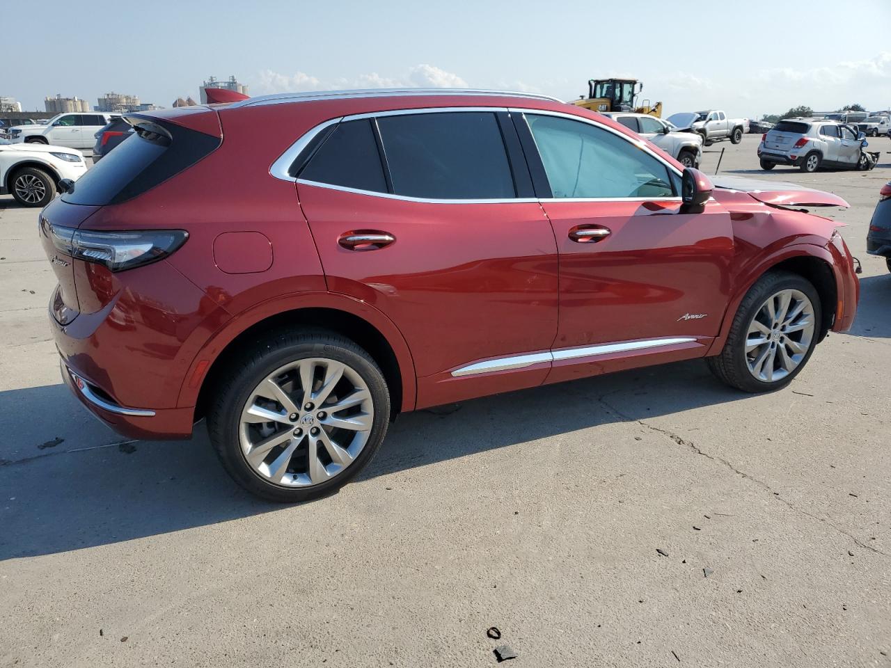 2023 BUICK ENVISION AVENIR VIN:LRBFZRR4XPD069046