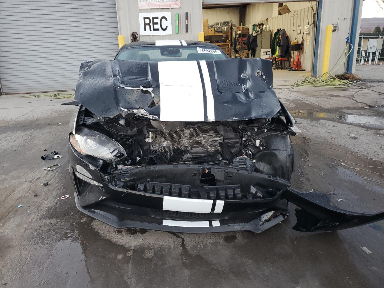 2022 FORD MUSTANG GT VIN:1FA6P8CF5N5142400