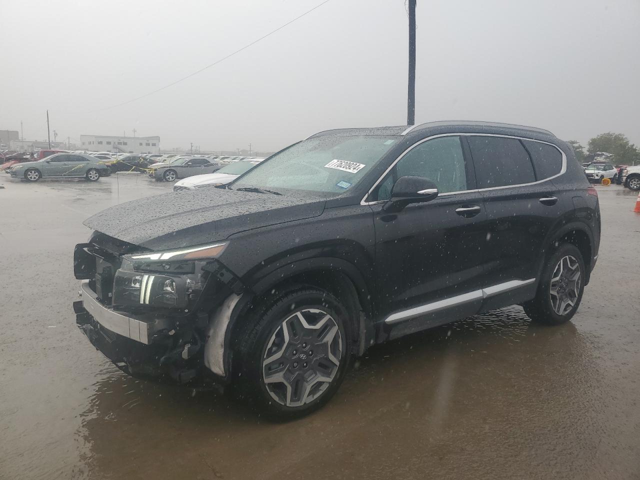 2022 HYUNDAI SANTA FE LIMITED VIN:KM8S5DA1XNU036623