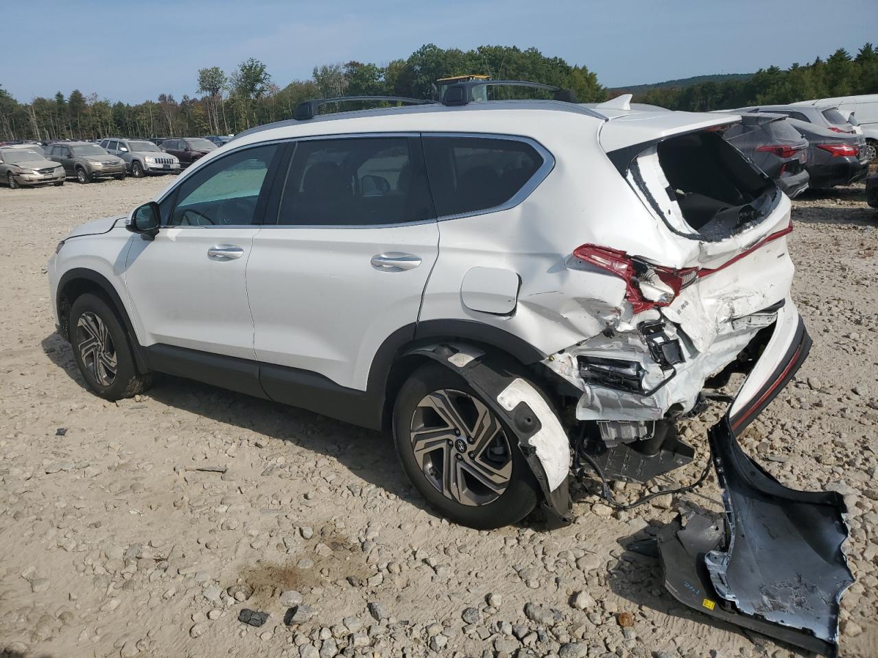 2023 HYUNDAI SANTA FE SEL VIN:5NMS2DAJ3PH583160