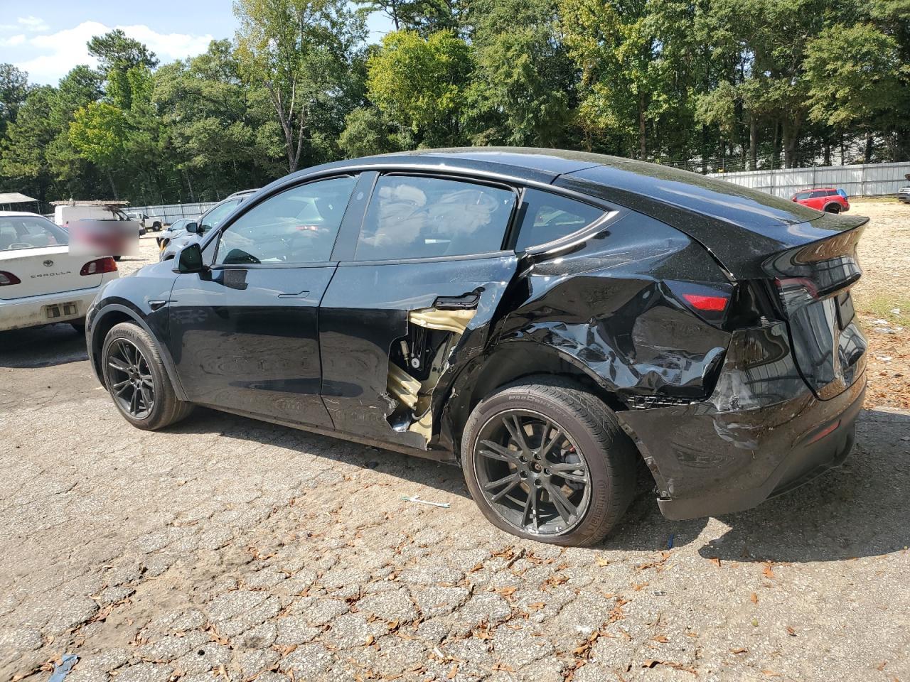 2023 TESLA MODEL Y  VIN:7SAYGDEE2PF799661