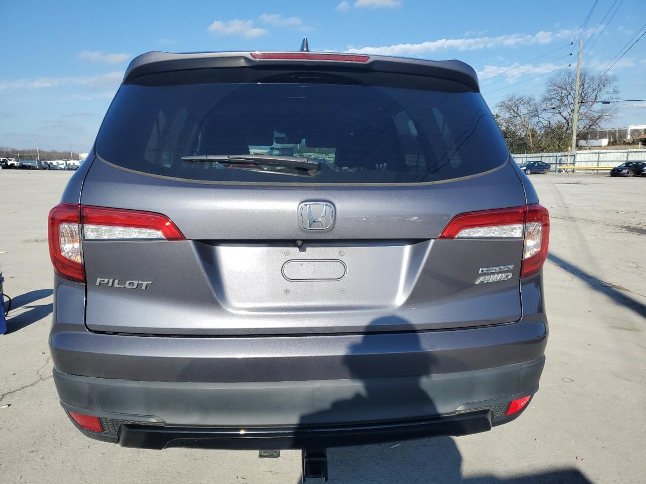 2022 HONDA PILOT SE VIN:5FNYF6H20NB003001