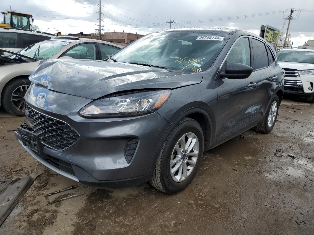 2022 FORD ESCAPE SE VIN:1FMCU0G66NUB50587