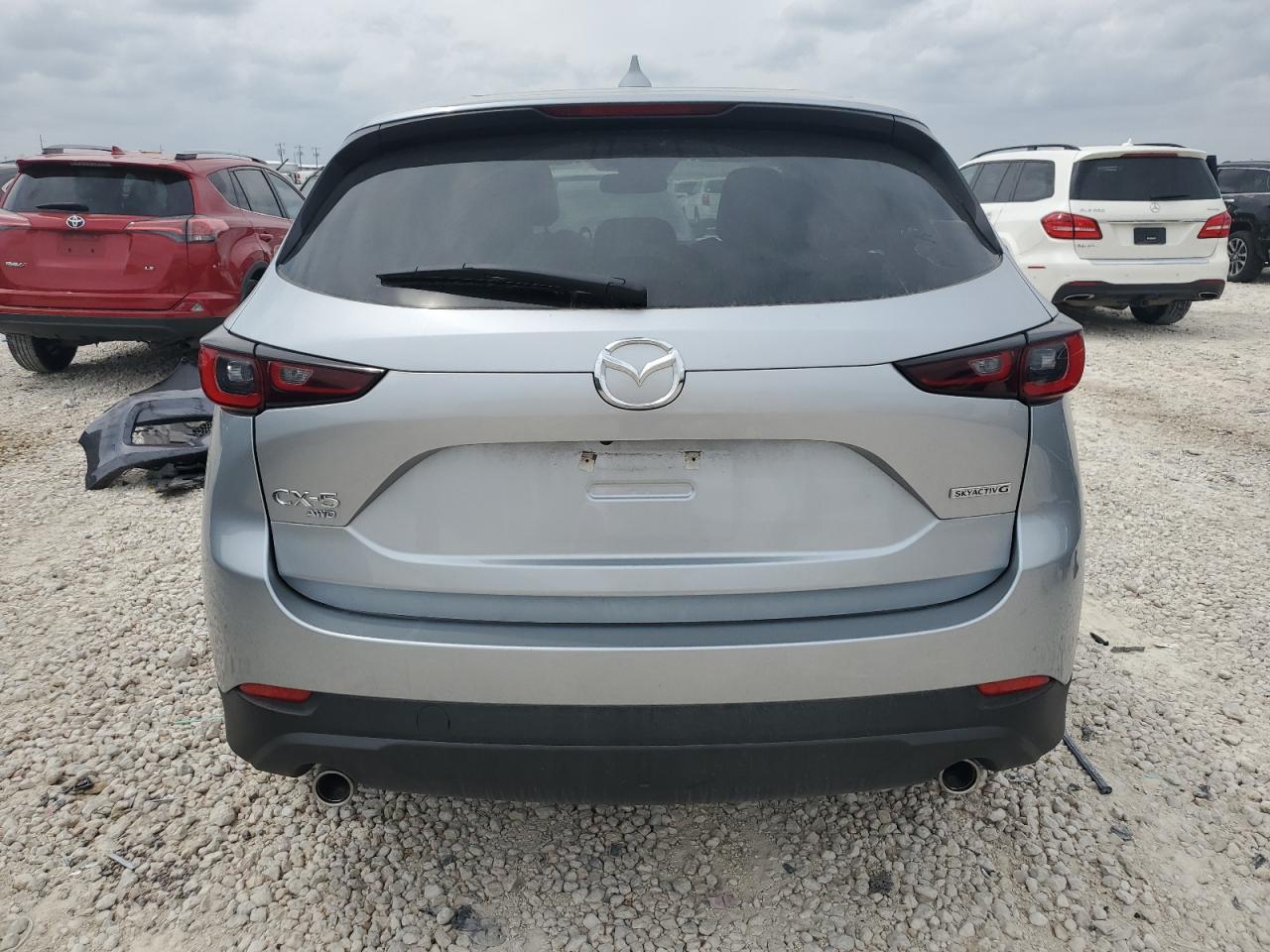 2023 MAZDA CX-5 PREFERRED VIN:JM3KFBCM0P0258571