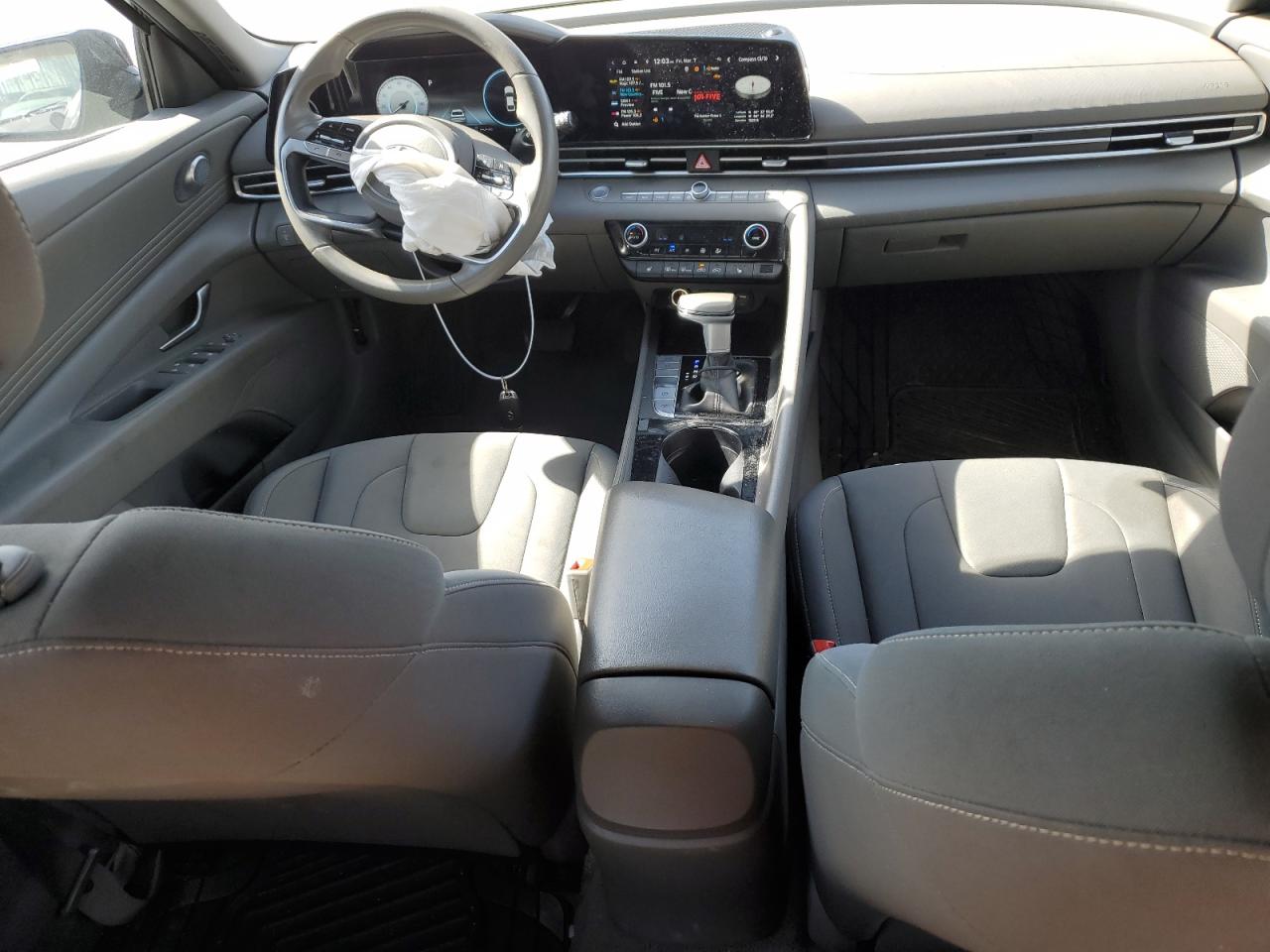 2023 HYUNDAI ELANTRA SEL VIN:KMHLS4AG3PU552455