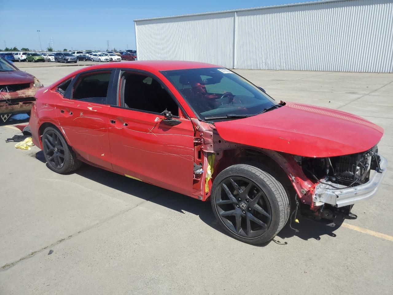 2022 HONDA CIVIC SPORT VIN:2HGFE2F57NH568857