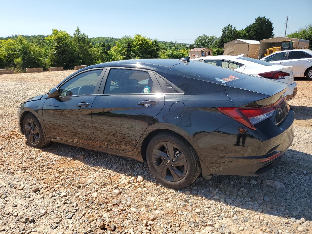 2023 HYUNDAI ELANTRA SEL VIN:KMHLM4AG8PU505495