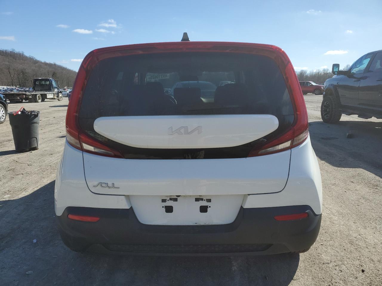 2022 KIA SOUL LX VIN:KNDJ23AU2N7833511