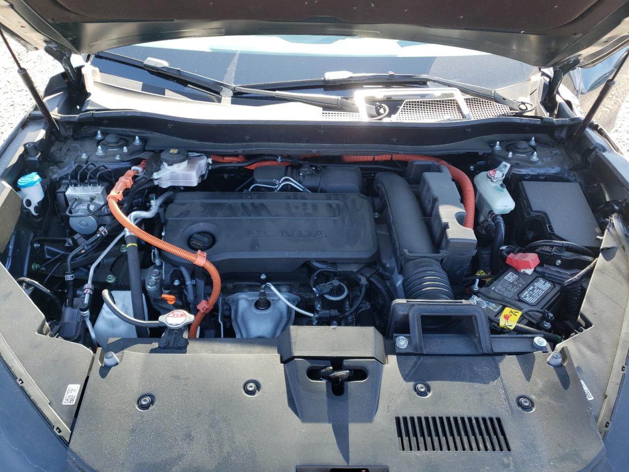 2023 HONDA CR-V SPORT VIN:2HKRS6H53PH813267