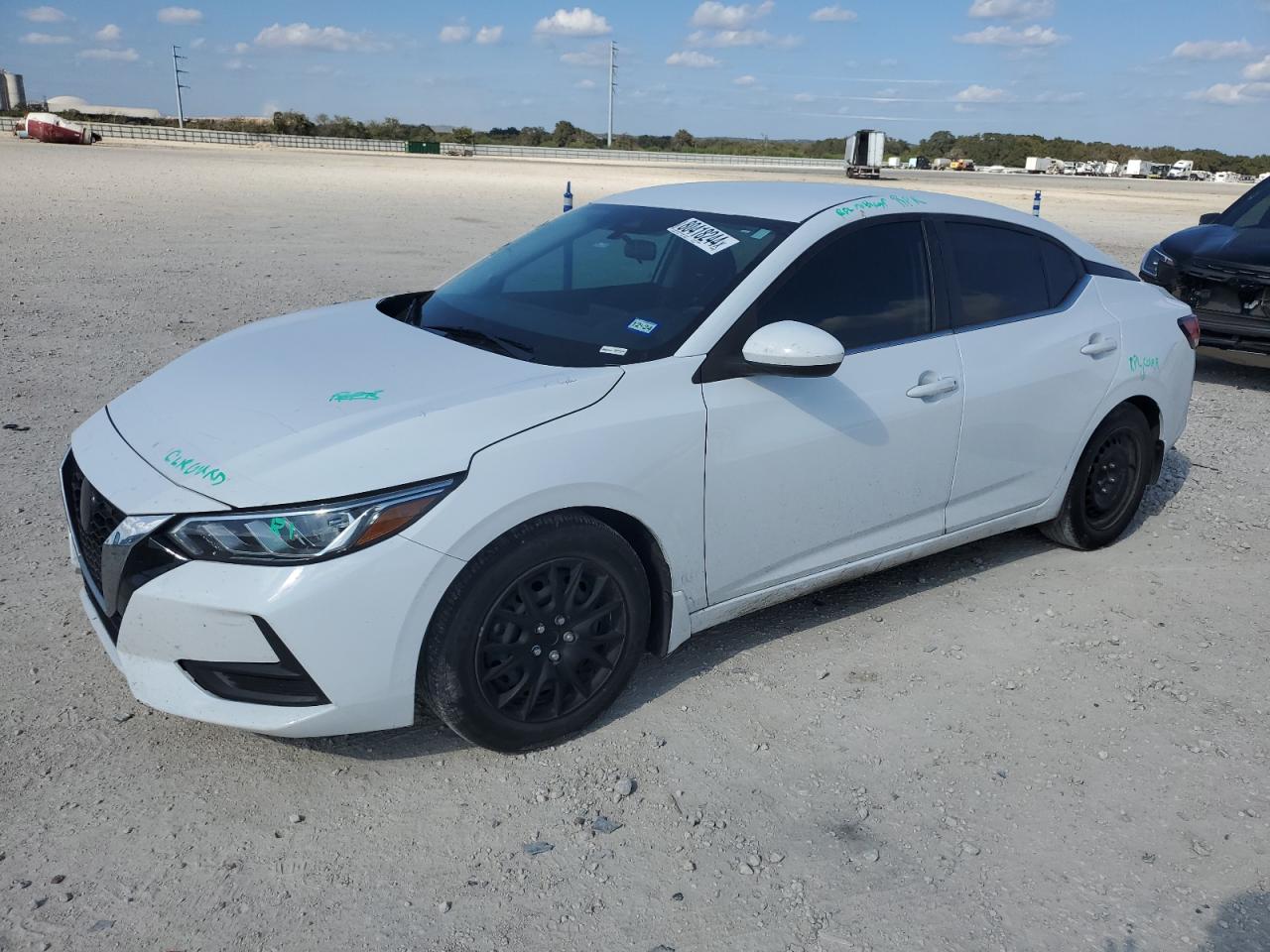 2022 NISSAN SENTRA S VIN:3N1AB8BV5NY226220