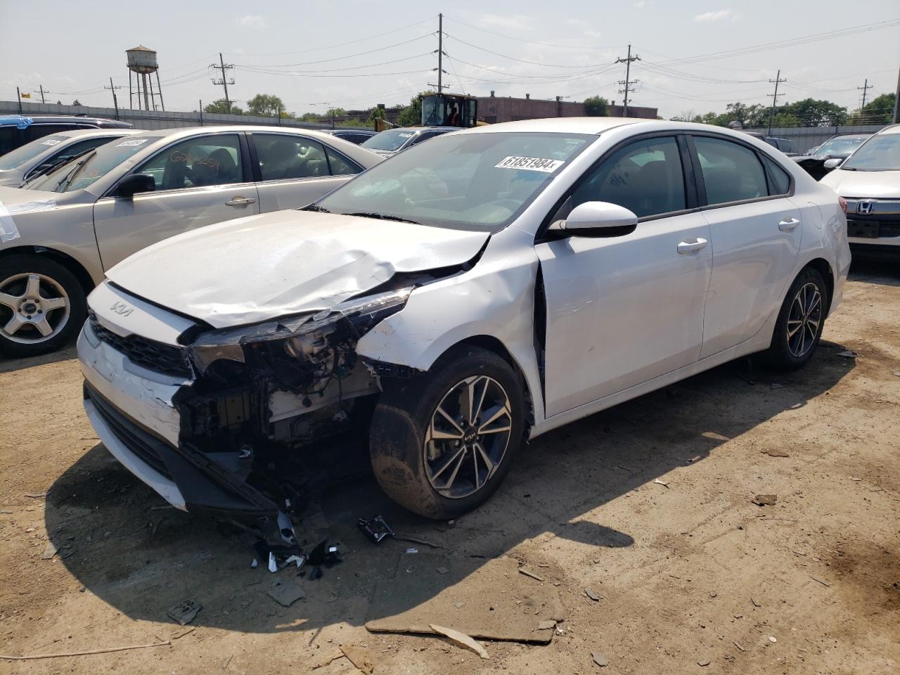 2023 KIA FORTE LX VIN:3KPF24AD2PE510106