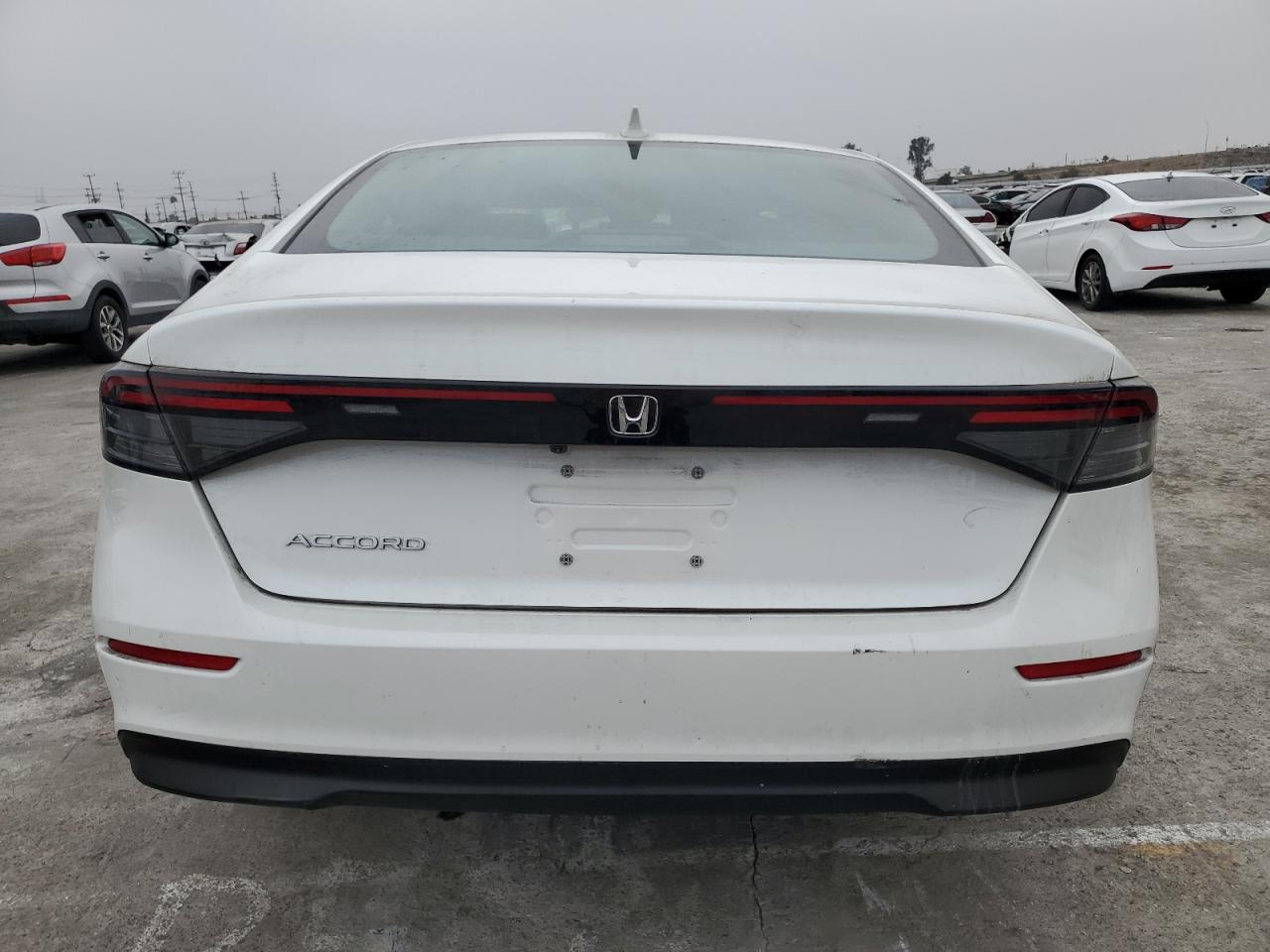 2024 HONDA ACCORD EX VIN:1HGCY1F34RA044590