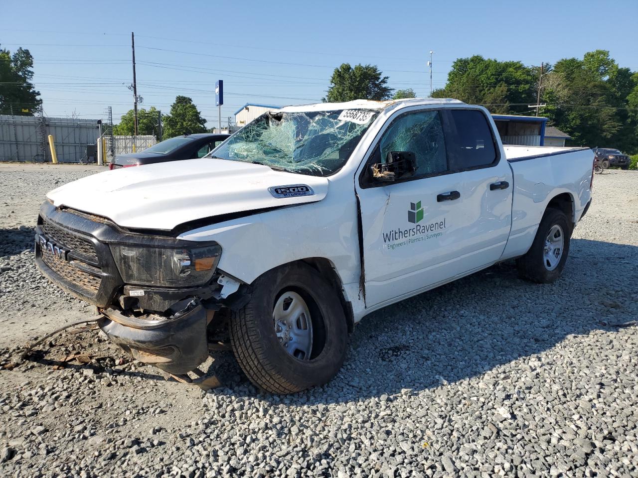 2024 RAM 1500 TRADESMAN VIN:1C6RRFCG8RN151281