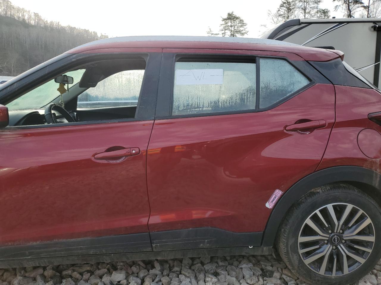 2022 NISSAN KICKS SV VIN:3N1CP5CV1NL498817
