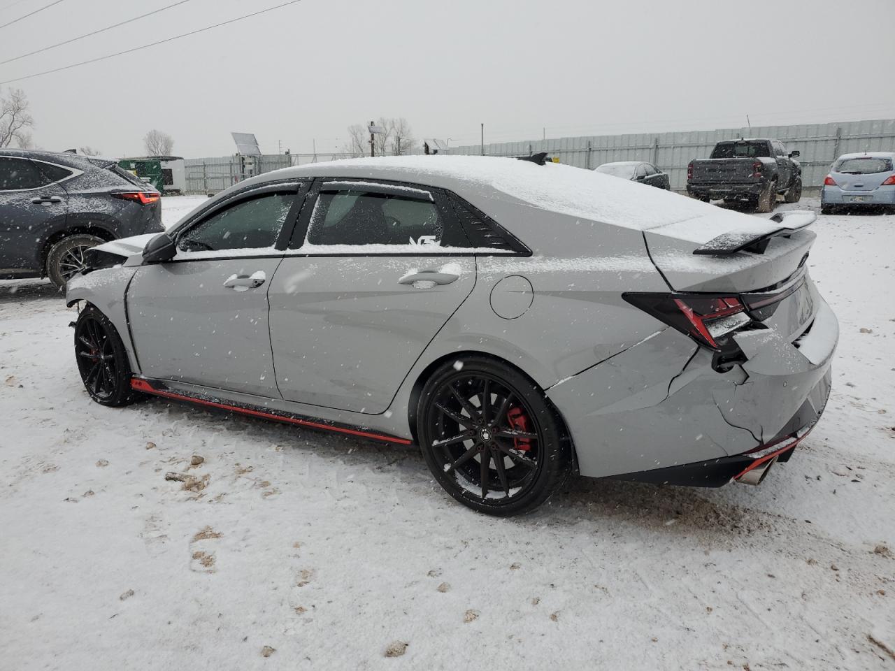 2023 HYUNDAI ELANTRA N  VIN:KMHLW4AK3PU014427