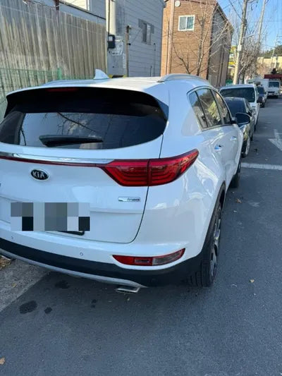 2017 Kia Sportage VIN: