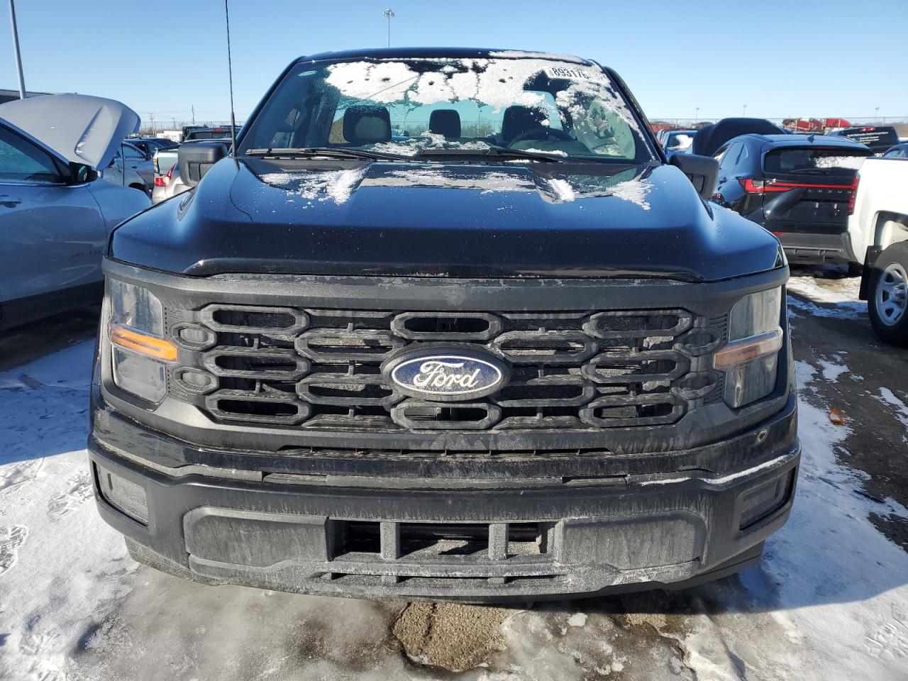 2024 FORD F150 XL VIN:1FTMF1KP3RKE54857